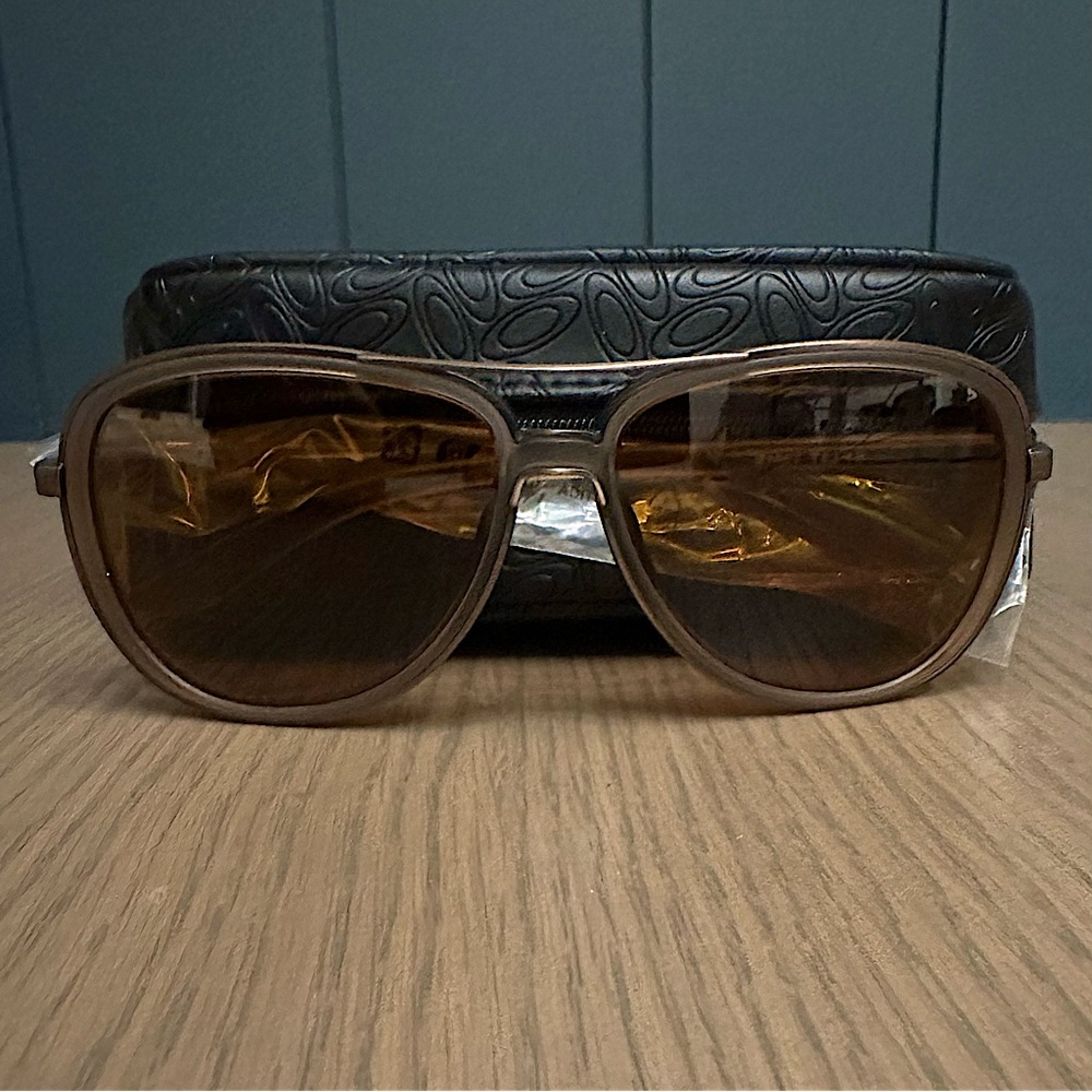 Oakley Split Time Prizm Bronze Polarized Matte Sepia